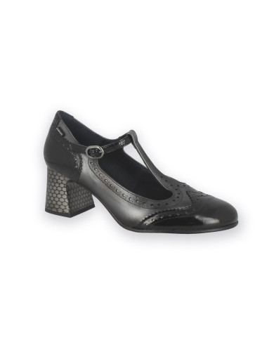 DACY D9618 NAPLAK+LAMINADO NEGRO + ANTRACITA