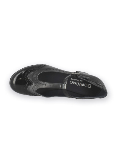 DACY D9618 NAPLAK+LAMINADO NEGRO + ANTRACITA