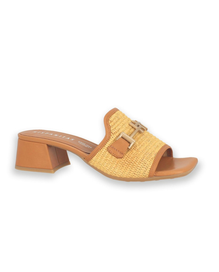 SOHO-V25 CUOIO  RAFIA-V25 NATURAL