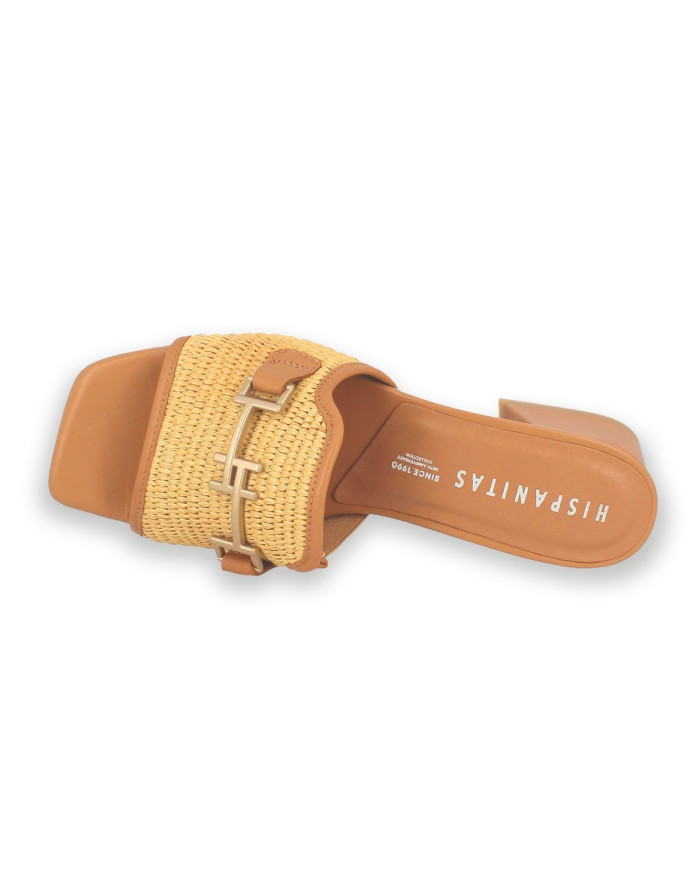 SOHO-V25 CUOIO  RAFIA-V25 NATURAL