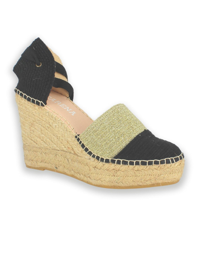 PUNTA TALON NEGRO ORO