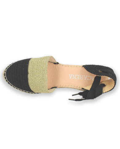 PUNTA TALON NEGRO ORO