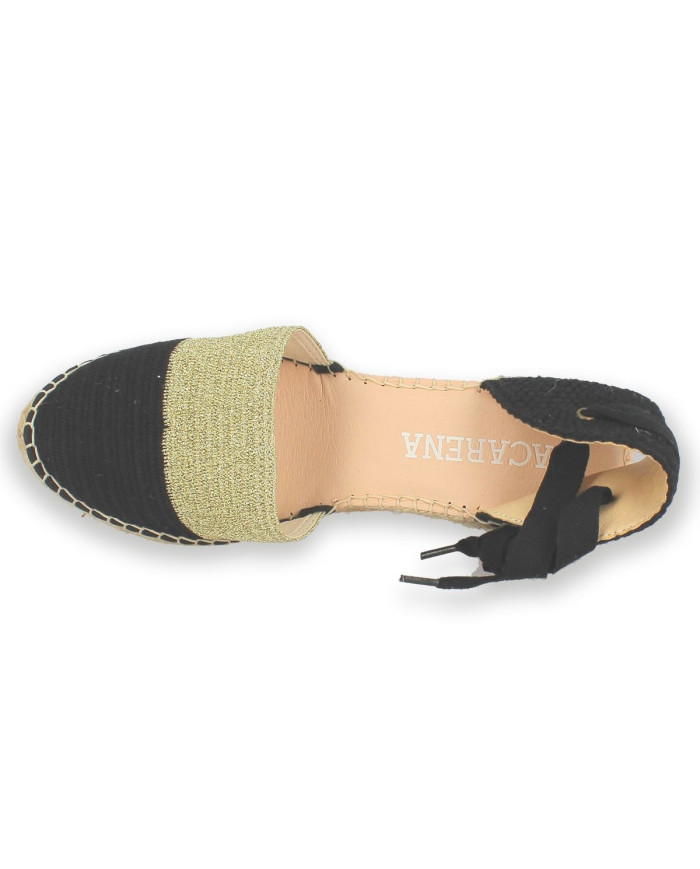 PUNTA TALON NEGRO ORO