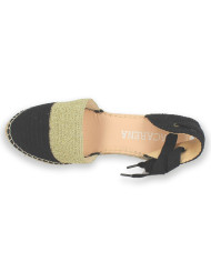 PUNTA TALON NEGRO ORO