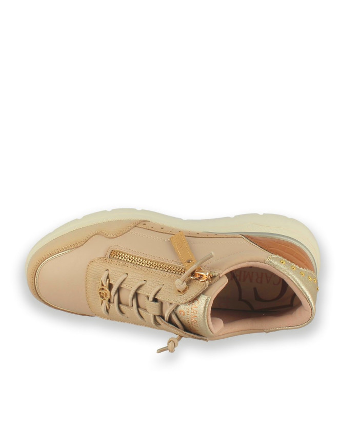 ZAPATO SRA PIEL BEIGE