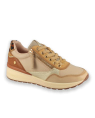 ZAPATO SRA PIEL BEIGE