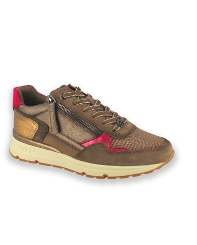 ZAPATO SRA PIEL BRONCE