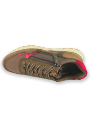 ZAPATO SRA PIEL BRONCE