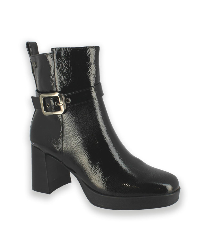 BOTIN SRA PIEL NEGRO