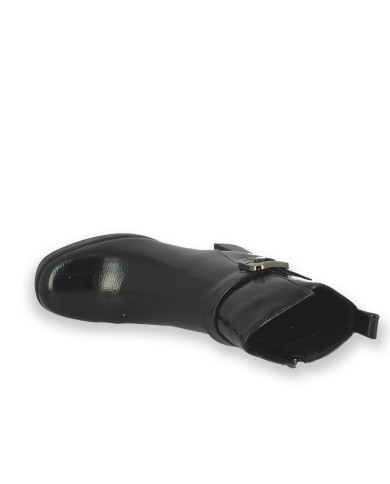 BOTIN SRA PIEL NEGRO