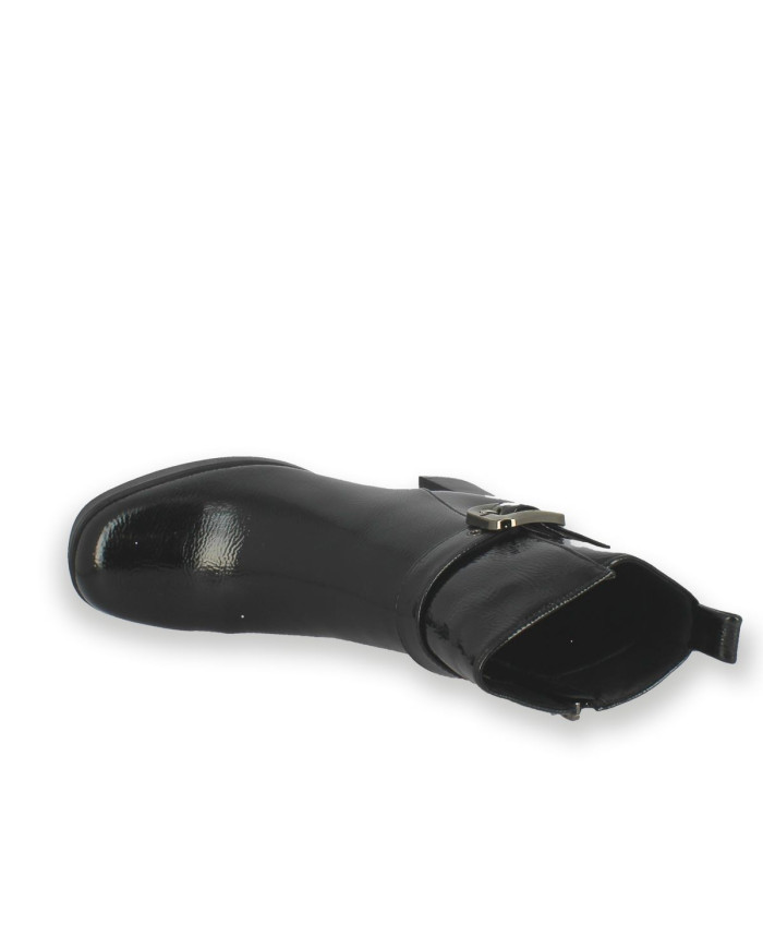 BOTIN SRA PIEL NEGRO