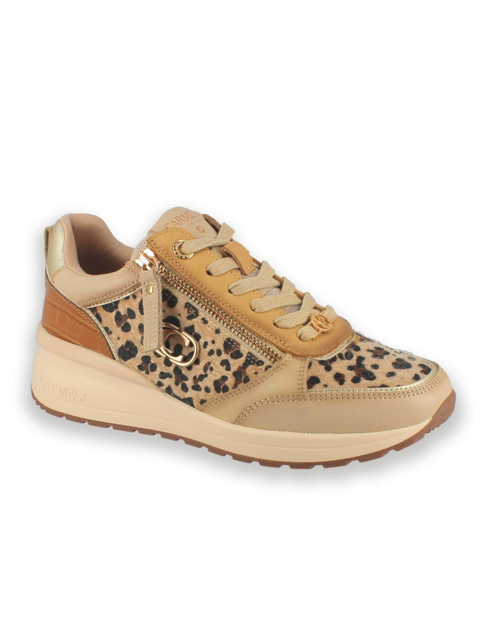 ZAPATO SRA PIEL BEIGE
