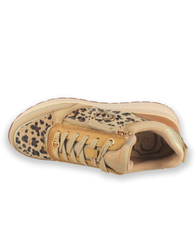 ZAPATO SRA PIEL BEIGE