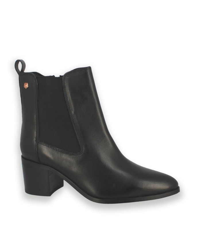BOTIN SRA PIEL NEGRO