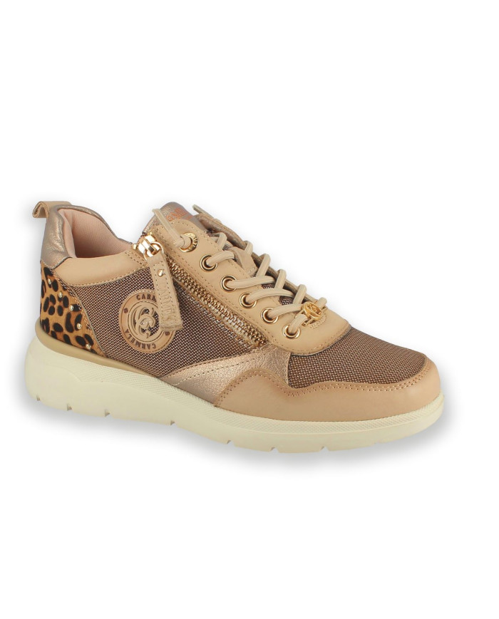 ZAPATO SRA PIEL BEIGE