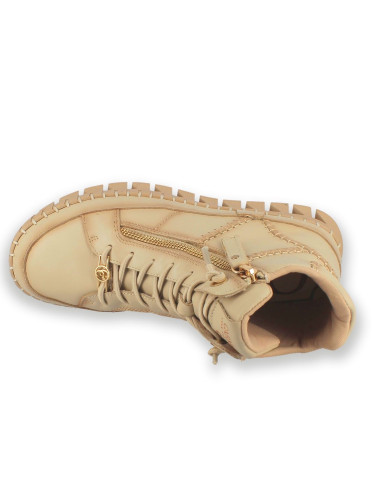 BOTIN SRA PIEL BEIGE