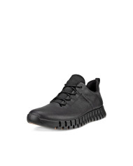 ECCO GRUUV M SNEAKER LEA BLACK 