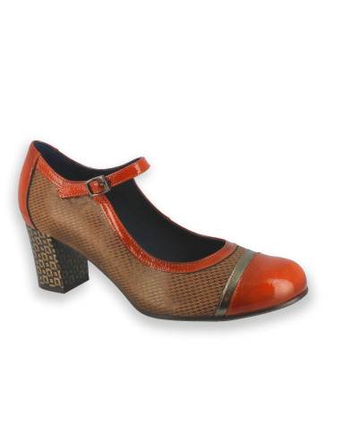 RODIN D8669 DELIS+NAPLA+LAMIN CUERO + TEJA + T.VIEJA