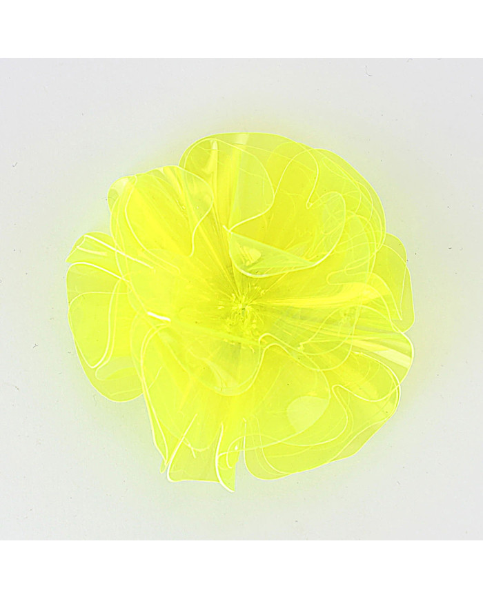 1141 POMPON VINILO AMARILLO