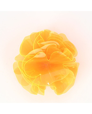 1143 POMPON VINILO NARANJA