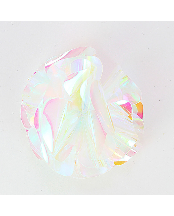 1144 POMPON VINILO TRANSPARENTE