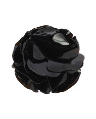 1145 POMPON VINILO NEGRO