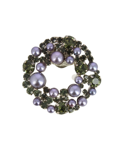 1167 *CORONA BOLAS GRIS