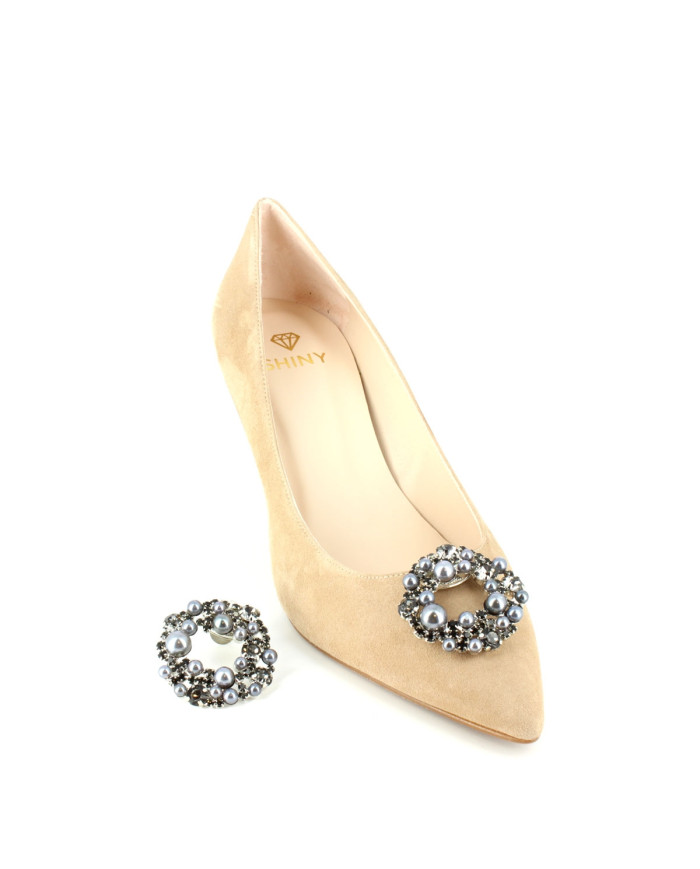 1167 *CORONA BOLAS GRIS