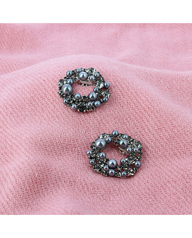 1167 *CORONA BOLAS GRIS