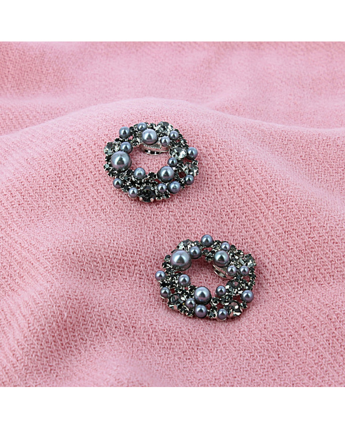 1167 *CORONA BOLAS GRIS