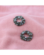 1167 *CORONA BOLAS GRIS