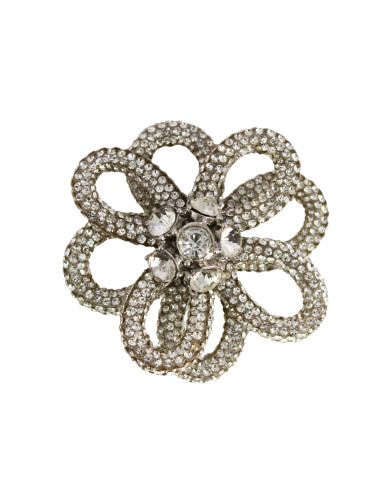 1182 LAZO BRILLO PLATA