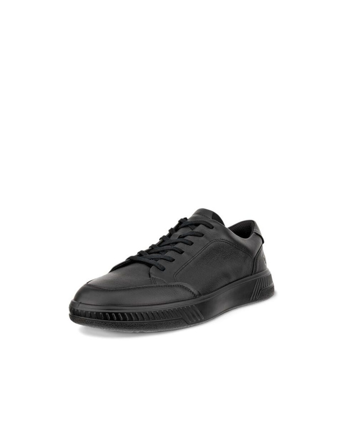 ECCO SOFT ZERO M SHOE WP BLACK BLACK