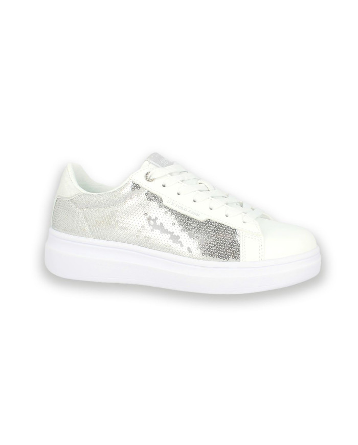 SNEAKERS PLATA