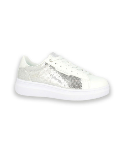 SNEAKERS PLATA