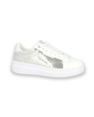 SNEAKERS PLATA