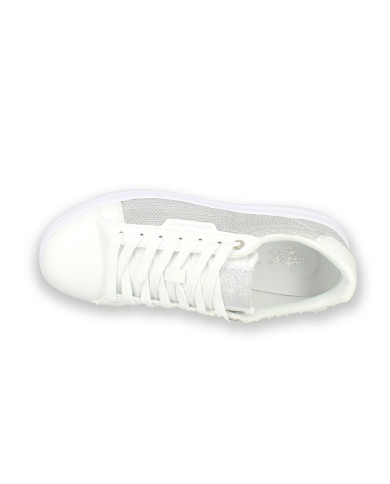 SNEAKERS PLATA