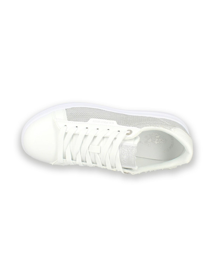 SNEAKERS PLATA