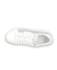 SNEAKERS PLATA