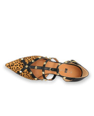 SANDALIA LEOPARDO