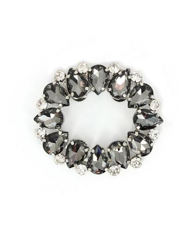 1195 CIRCULO PLATA-NEGRO