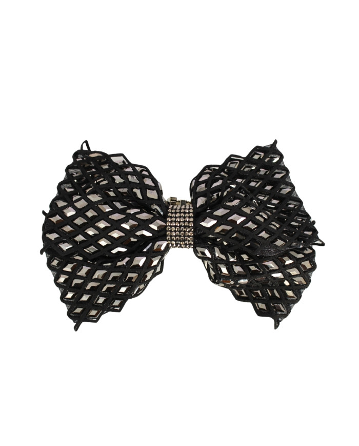 1225 LAZO CALADO NEGRO