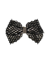 1225 LAZO CALADO NEGRO