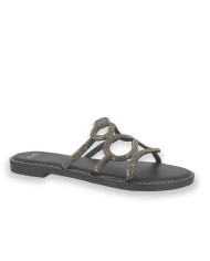 SANDALIA PLANA STRASS BLACK 