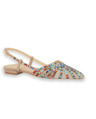 SANDALIA TAUPE MULTI