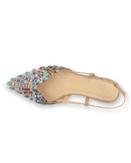 SANDALIA TAUPE MULTI