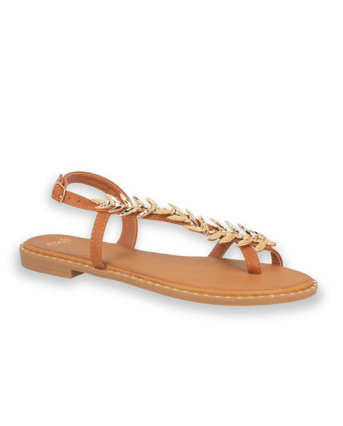 SANDALIA CAMEL