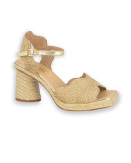 CORDELA PLATINO/NATURAL CANNES YUTE NAT/GO