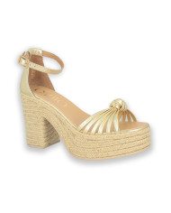 NAPA PLATINO ELISA YUTE NAT/ORO