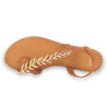 SANDALIA CAMEL